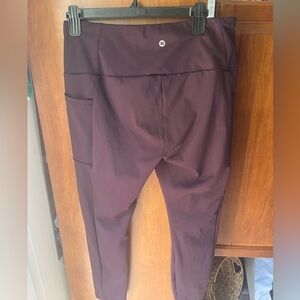 RBX Deep Purple Leggings.